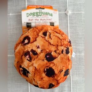 Chocolate chip dog Toy